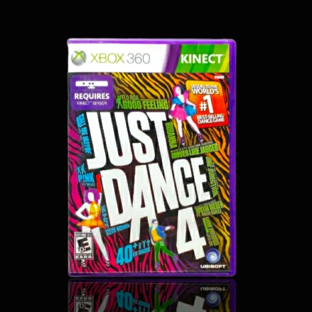 XBOX 360 Just Dance 4 Kinect Video Game